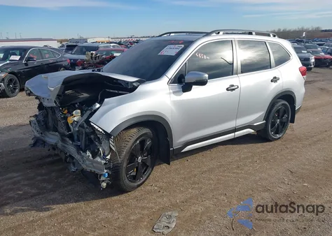 2019 Subaru Forester Touring from USA, damaged, VIN JF2SKAWC2KH426689